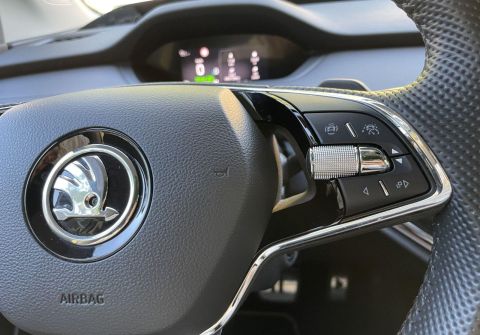 Škoda Enyaq iV iV80 82kWh/150 kW Crystal Face