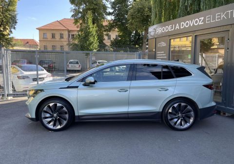 Škoda Enyaq iV iV80 82kWh/150 kW Crystal Face