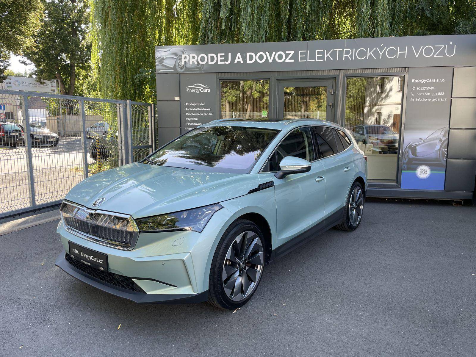 Škoda Enyaq iV iV80 82kWh/150 kW Crystal Face