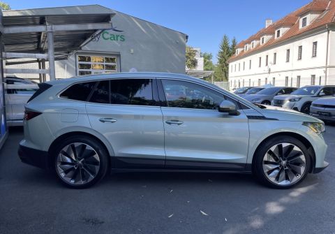 Škoda Enyaq iV iV80 82kWh/150 kW Crystal Face