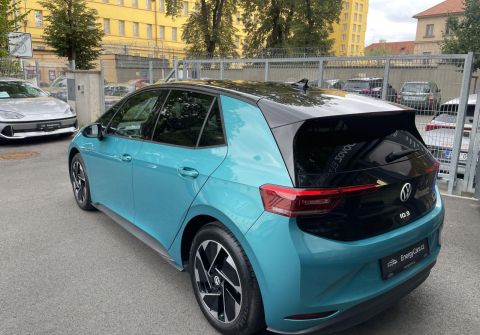 Volkswagen ID.3 Pro 62 kWh 360 kamera Matrix