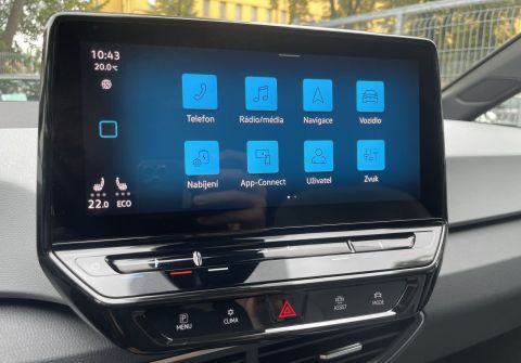 Volkswagen ID.3 Pro 62 kWh 360 kamera Matrix