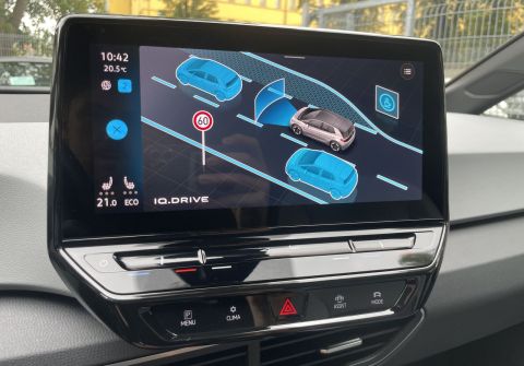 Volkswagen ID.3 Pro 62 kWh 360 kamera Matrix