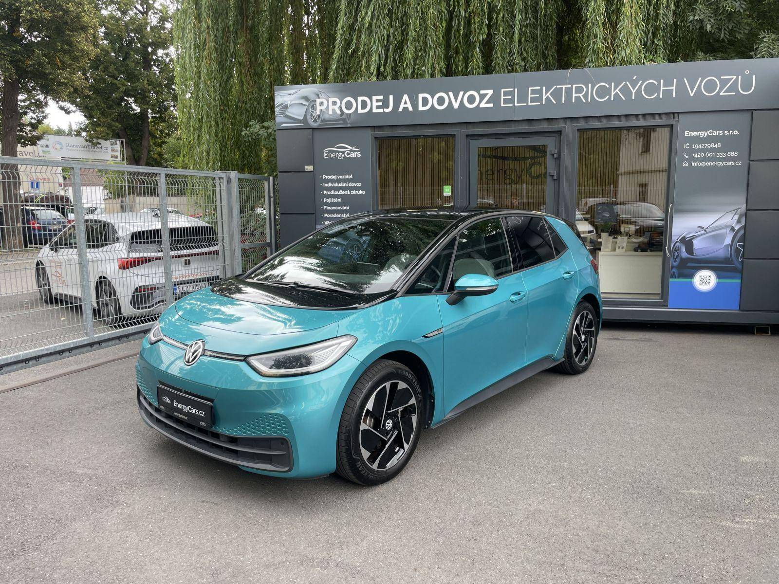 Volkswagen ID.3 Pro 62 kWh 360 kamera Matrix