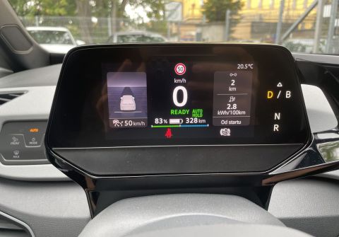 Volkswagen ID.3 Pro 62 kWh 360 kamera Matrix
