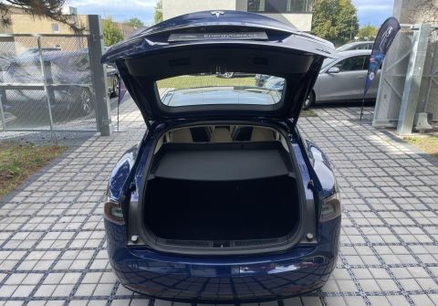 Tesla Model S 90D Panorama Free Charging