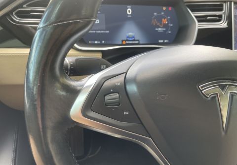 Tesla Model S 90D Panorama Free Charging